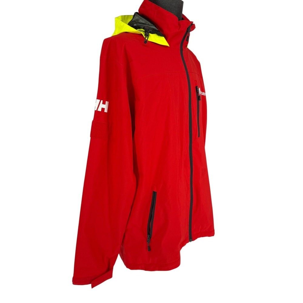 Helly Hansen Hurtigruten Expedition Jacket Mens XL Technical Hooded Waterproof - Picture 5 of 15